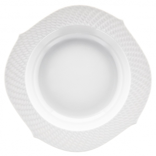 Waves Relief Soup Plate